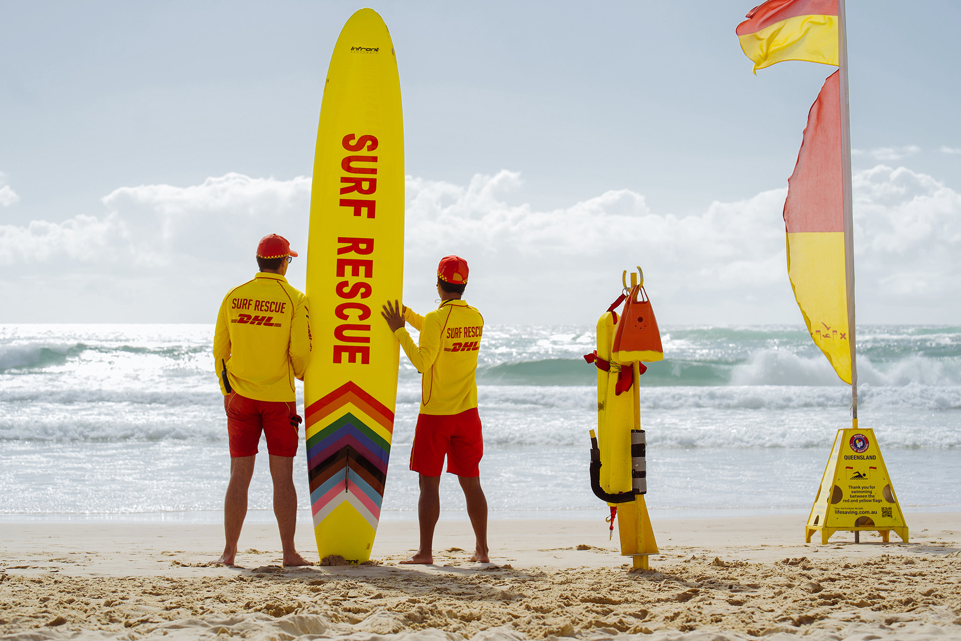 surf life saving gold coast